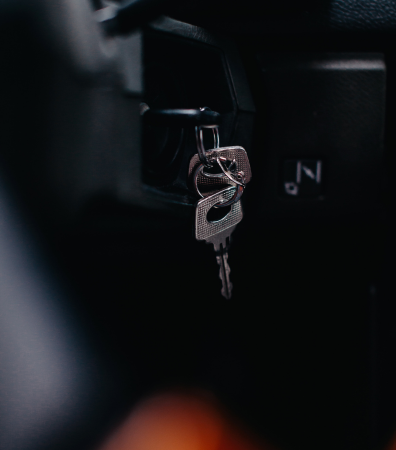 Car keys.