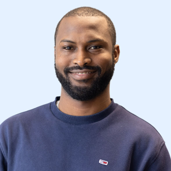 Checkboard founder and CEO James Owusu.