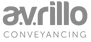 A.V.Rillo Conveyancing logo.