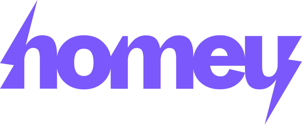 Homey logo.