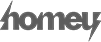 Homey logo.