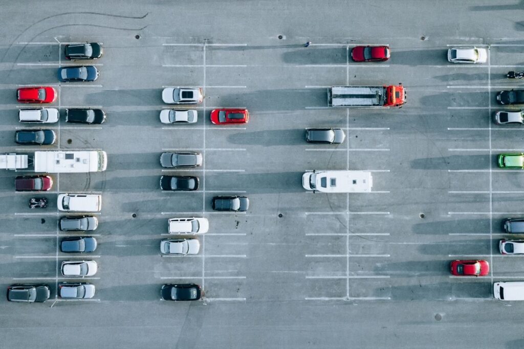 A carpark