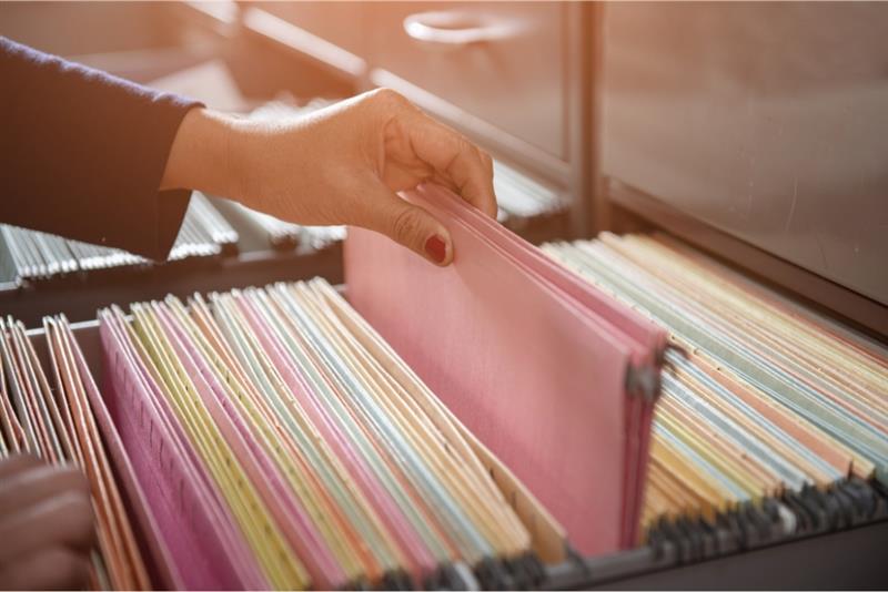 Client due diligence software replaces paperwork.